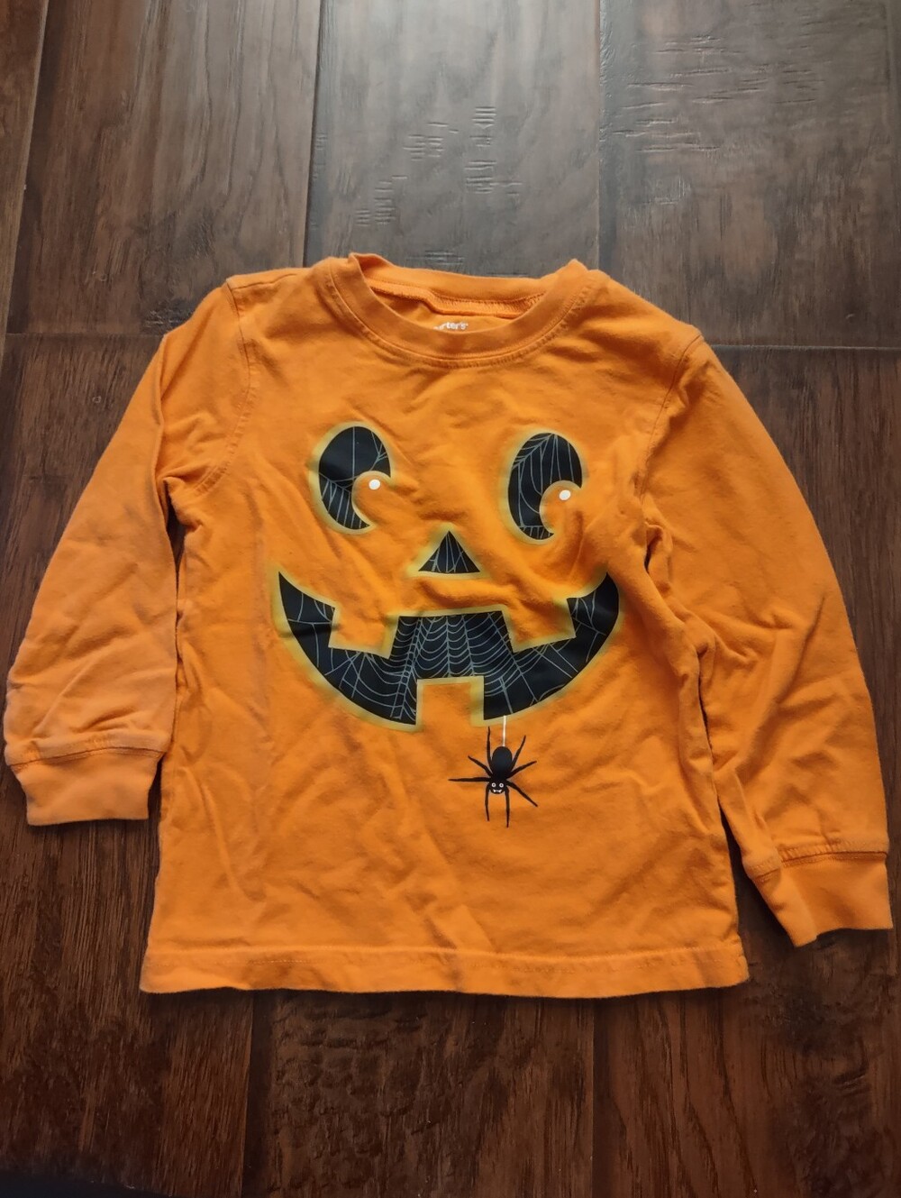 Carter's Jack O'Lantern Crewneck Tee